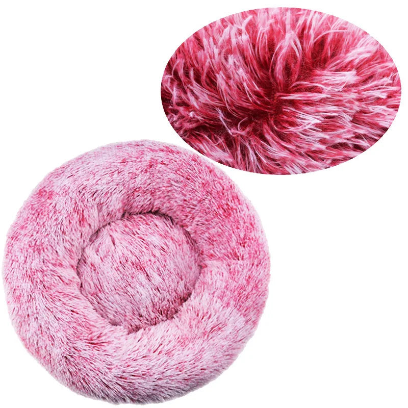 chien chat coussin panier doux apaisant pawandmind