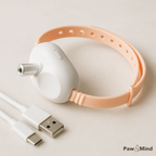 collier laser rose chat chien animaux pawandmind