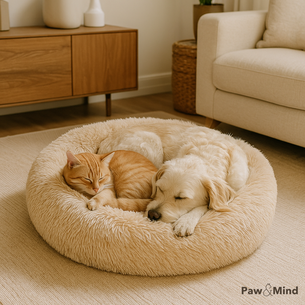 coussin apaisant chien chat animaux pawandmind